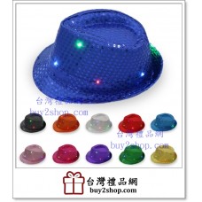 LED爵士帽子-台灣禮品網-禮品網-禮贈品-創意-畢業-生日禮物-結婚-聖誕節禮品-服裝禮品-兒童節禮品-禮品批發